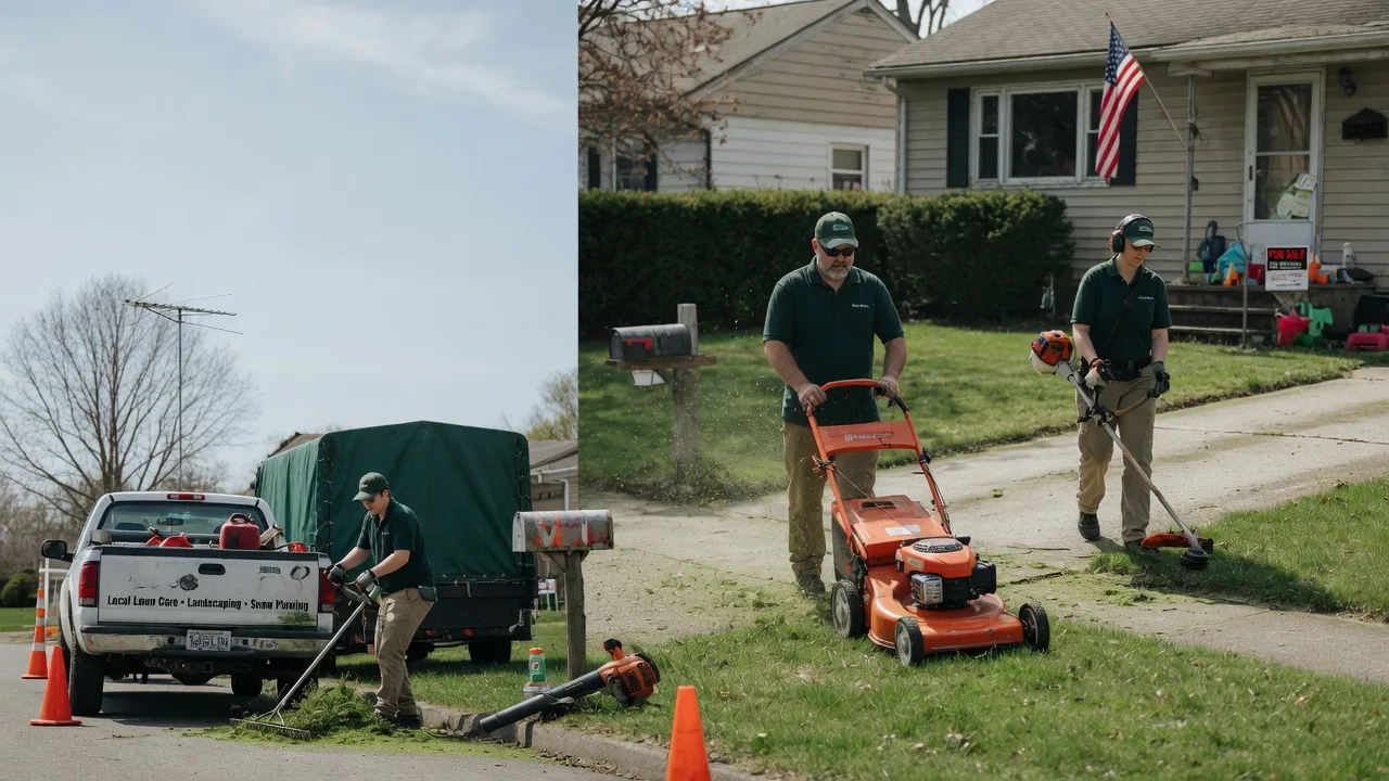 Lawn Care Services By Expert Landscaper in Shelburn, IN near me